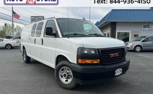 2023 GMC Savana EXT