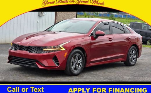 2022 Kia K5 LXS