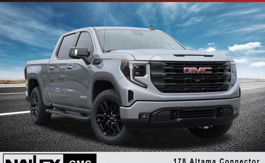 2026 GMC Sierra Elevation