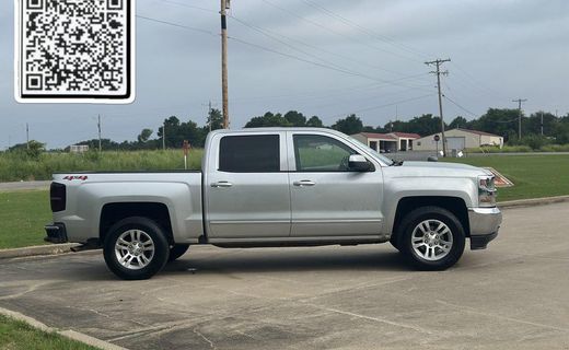 2018 Chevrolet Silverado LT