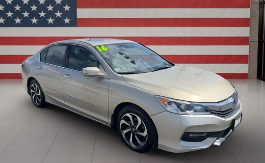 2016 Honda Accord Navi