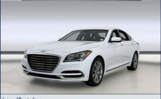 2018 Genesis G80