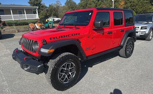 2025 Jeep Wrangler Rubicon