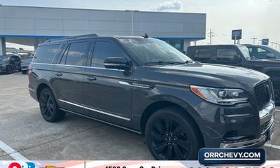 2024 Lincoln Navigator L Black Label
