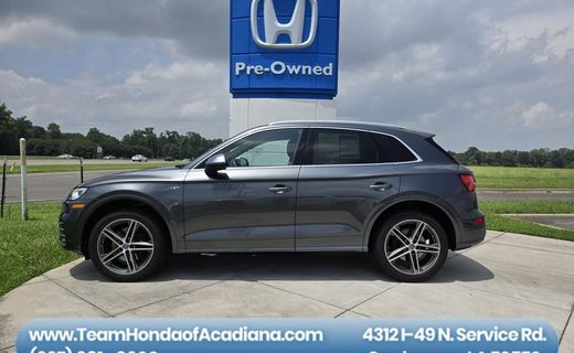 2018 Audi SQ5 Quattro Premium Plus