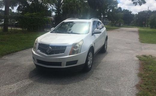 2010 Cadillac SRX Luxury