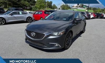 2016 Mazda MAZDA6 Grand Touring GT