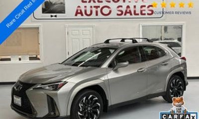 2022 Lexus UX 250H F Sport