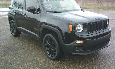 2017 Jeep Renegade Latitude North FOR