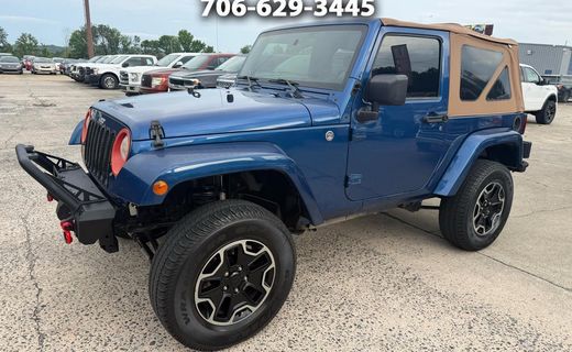 2010 Jeep Wrangler