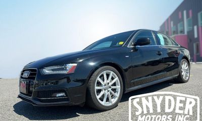 2016 Audi A4 S Line Quattro