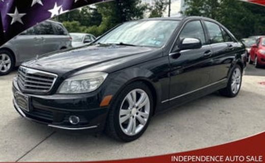 2009 Mercedes-Benz C-Class C300 4 Matic