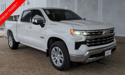 2022 Chevrolet Silverado LTZ