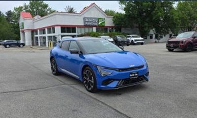 2026 Kia EV6 GT Line