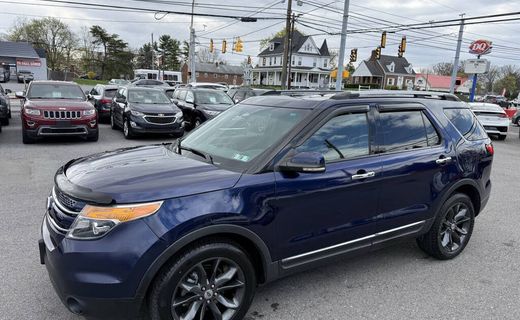 2011 Ford Explorer Limited