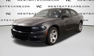 2016 Dodge Charger Police