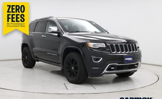 2014 Jeep Grand Cherokee Overland
