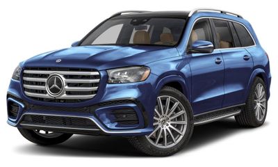 2026 Mercedes-Benz GLS-Class GLS580 4MATIC