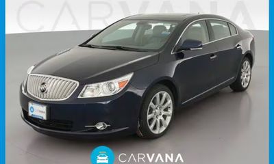 2010 Buick Lacrosse CXS