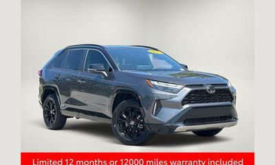 2025 Toyota RAV4 XSE