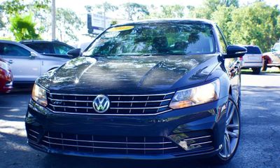 2017 Volkswagen Passat