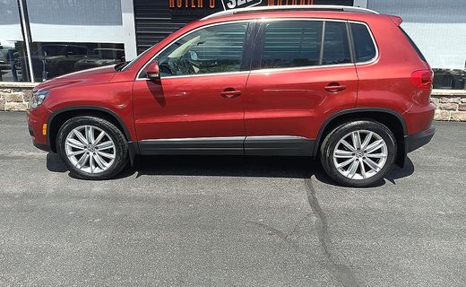 2016 Volkswagen Tiguan