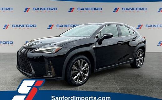 2021 Lexus UX 250H F Sport
