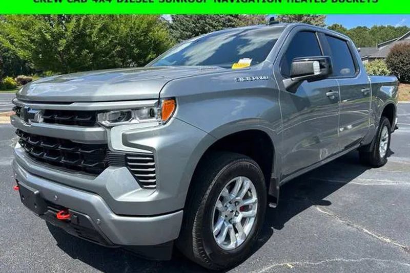 2025 Chevrolet Silverado 1500 — a typically priced live listing