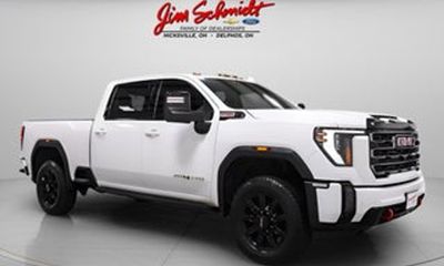 2024 GMC Sierra HD Fleet Base