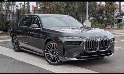 2026 BMW I7 eDrive50