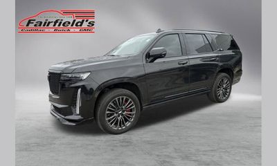 2024 Cadillac Escalade V Series