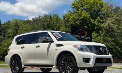 2020 Nissan Armada Platinum
