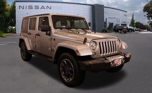 2018 Jeep Wrangler JK Unlimited Sahara