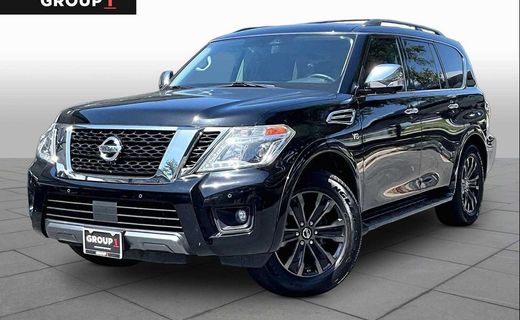 2019 Nissan Armada
