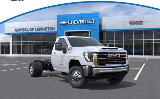 2026 GMC Sierra HD SLE