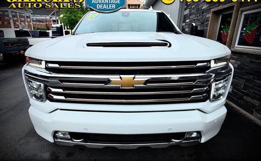 2020 Chevrolet Silverado High Country