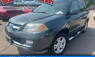 2004 Acura MDX Touring Package