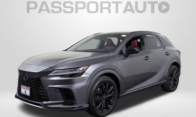2023 Lexus RX 500H