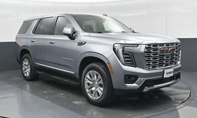 2025 GMC Yukon Denali