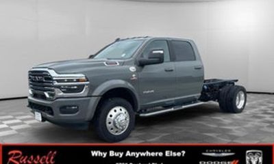 2026 Ram 4500 Tradesman