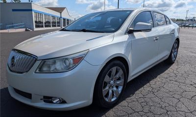2012 Buick Lacrosse Premium 2