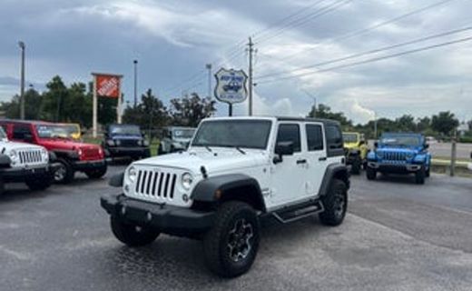 2015 Jeep Wrangler Sport