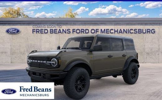 2026 Ford Bronco Badlands