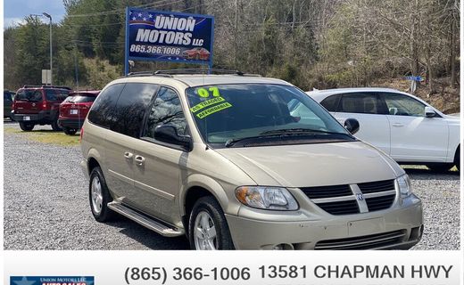 2007 Dodge Caravan grand SXT