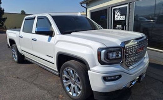 2018 GMC Sierra Denali