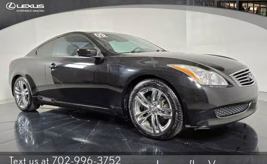 2009 Infiniti G37 Journey