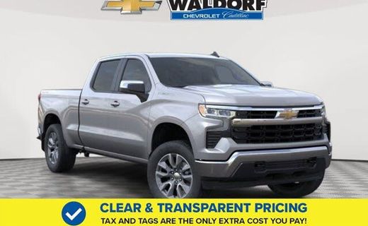 2026 Chevrolet Silverado LT