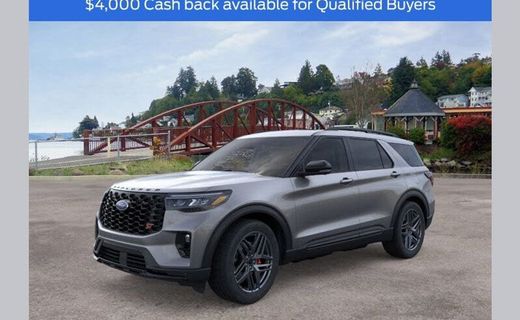 2026 Ford Explorer ST