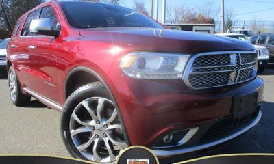 2017 Dodge Durango Citadel