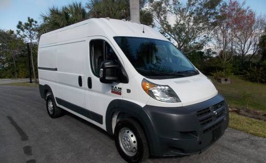 2018 Ram Promaster 2500